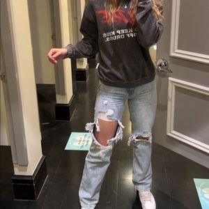 PacSun Vintage Wash 90s Boyfriend Jeans